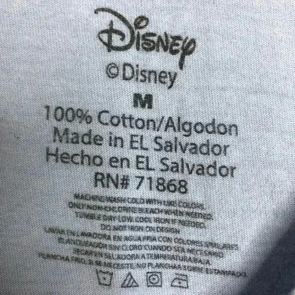 Disney Stitch T-Shirt Blue Size Medium - Picture 6 of 16